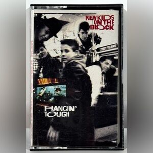New Kids on the Block Hangin' Tough on Cassette Tape
1988